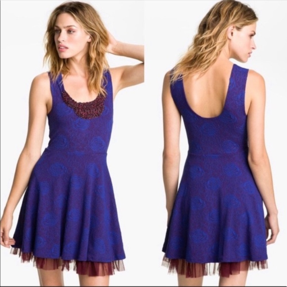 NWT Free People skater dress - Picture 5 of 5